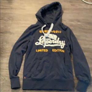 Superdry men’s hoodie size L.